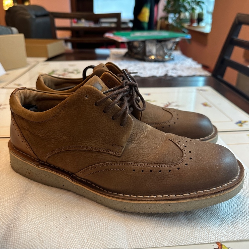 Men’s Florsheim Ortholite Brown Dress Shoes